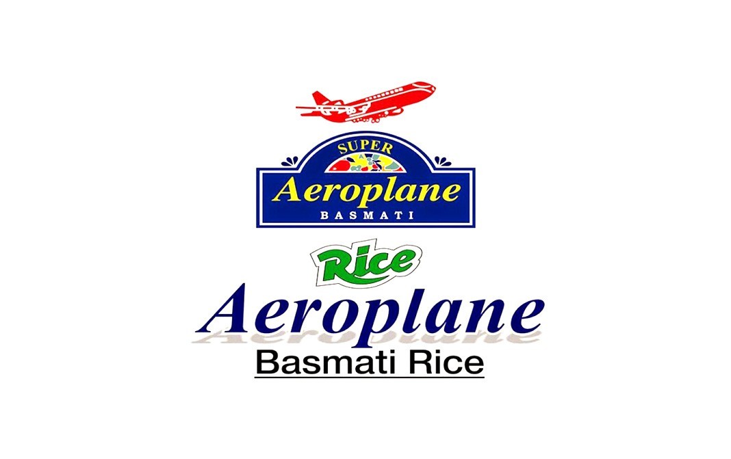 Aeroplane Basmati Rice - Gold    Pack  5 kilogram